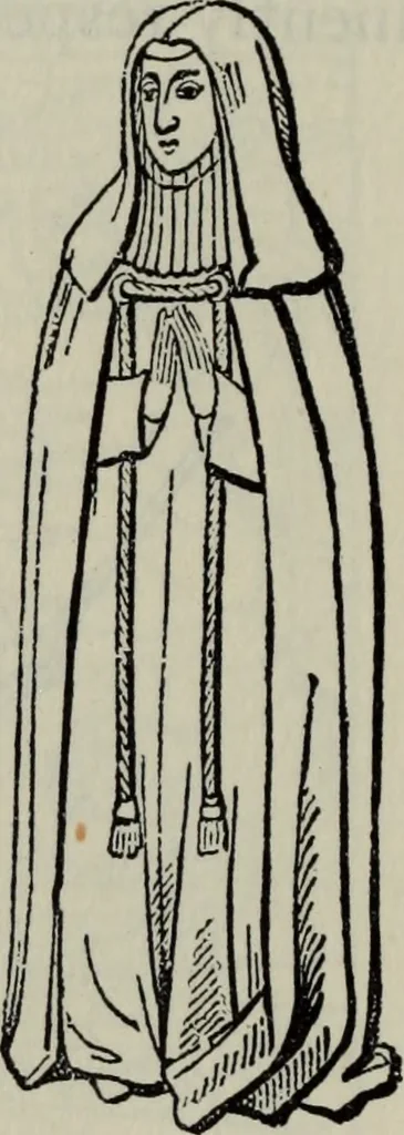 An illustration from British costume during XIX centuries (civil and ecclesiastical), 1910, leaf 339