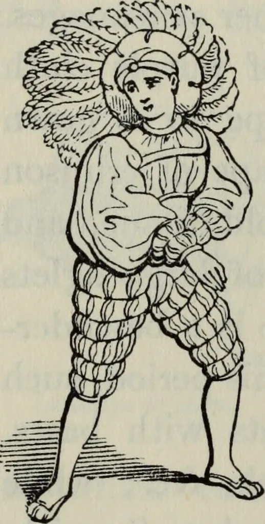 An illustration from British costume during XIX centuries (civil and ecclesiastical), 1910, leaf 347