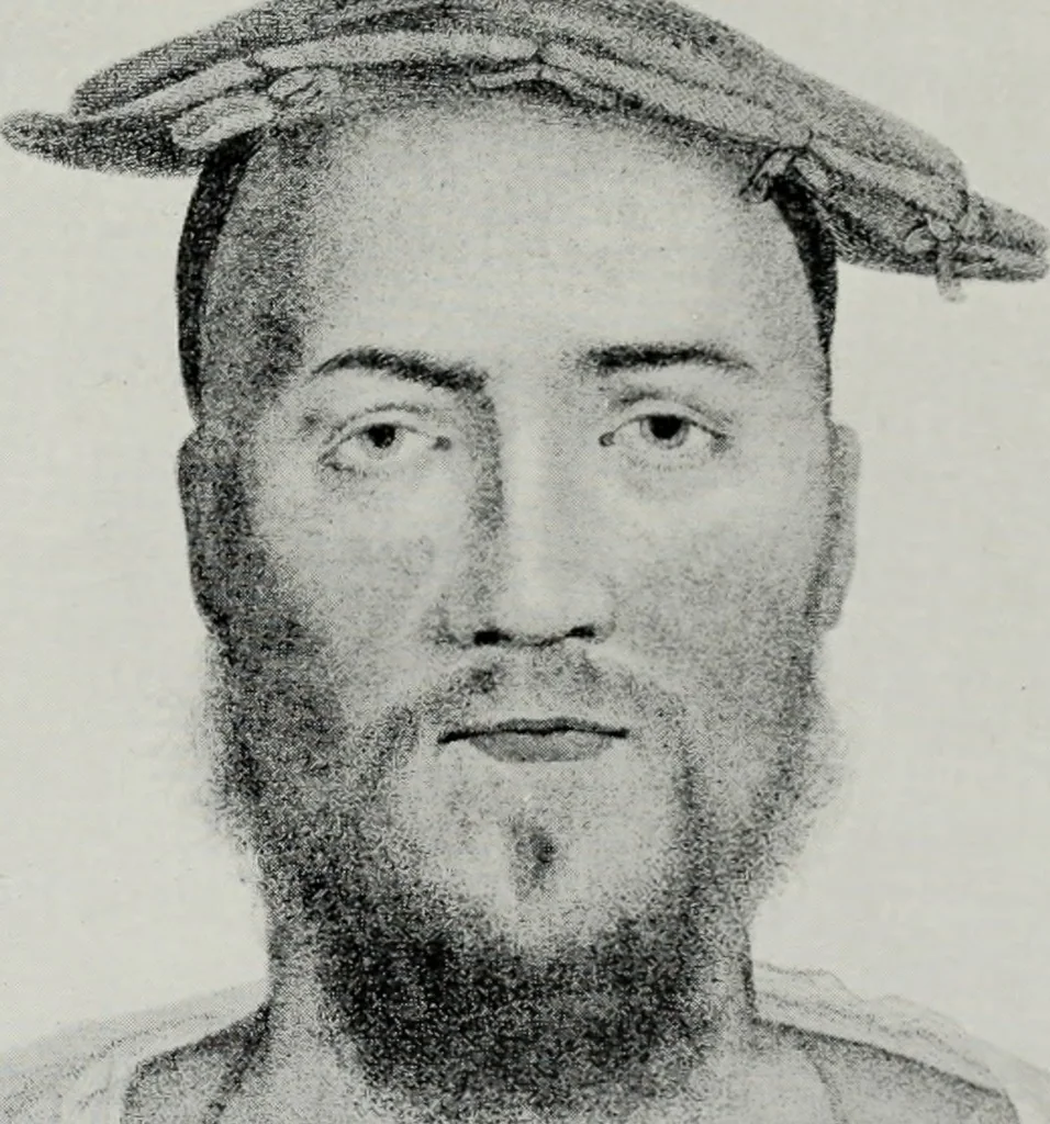 An illustration from British costume during XIX centuries (civil and ecclesiastical), 1910, leaf 348