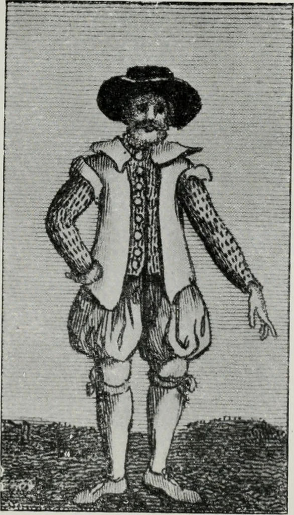 An illustration from British costume during XIX centuries (civil and ecclesiastical), 1910, leaf 348