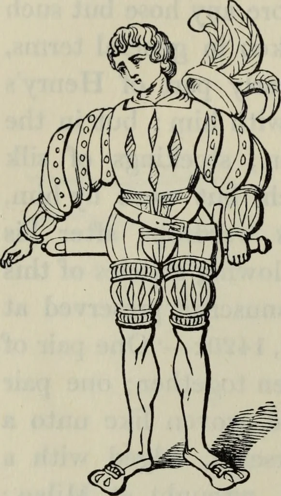 An illustration from British costume during XIX centuries (civil and ecclesiastical), 1910, leaf 351