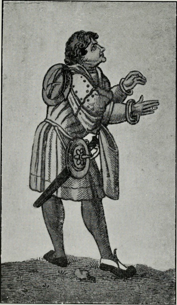 An illustration from British costume during XIX centuries (civil and ecclesiastical), 1910, leaf 356