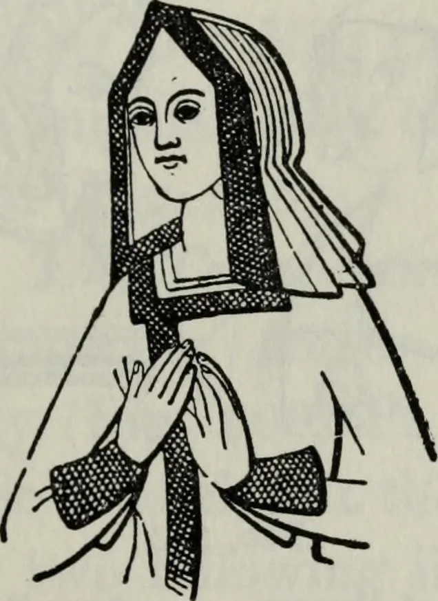 An illustration from British costume during XIX centuries (civil and ecclesiastical), 1910, leaf 358