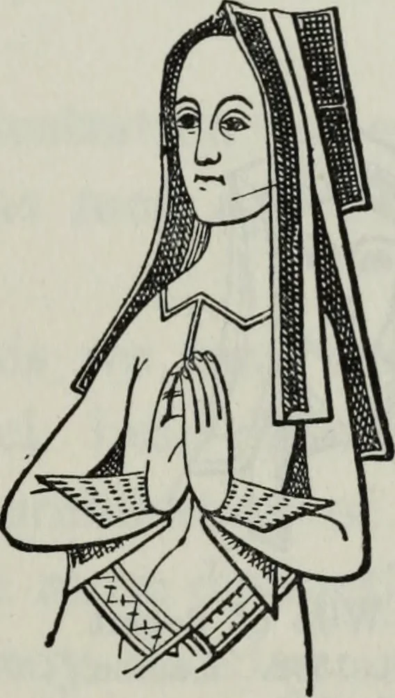 An illustration from British costume during XIX centuries (civil and ecclesiastical), 1910, leaf 358