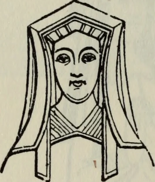 An illustration from British costume during XIX centuries (civil and ecclesiastical), 1910, leaf 359