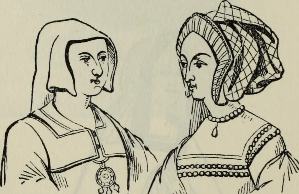 An illustration from British costume during XIX centuries (civil and ecclesiastical), 1910, leaf 359