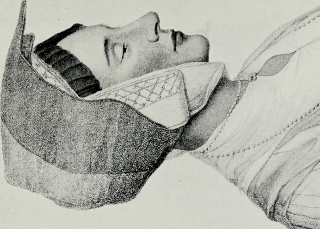 An illustration from British costume during XIX centuries (civil and ecclesiastical), 1910, leaf 362