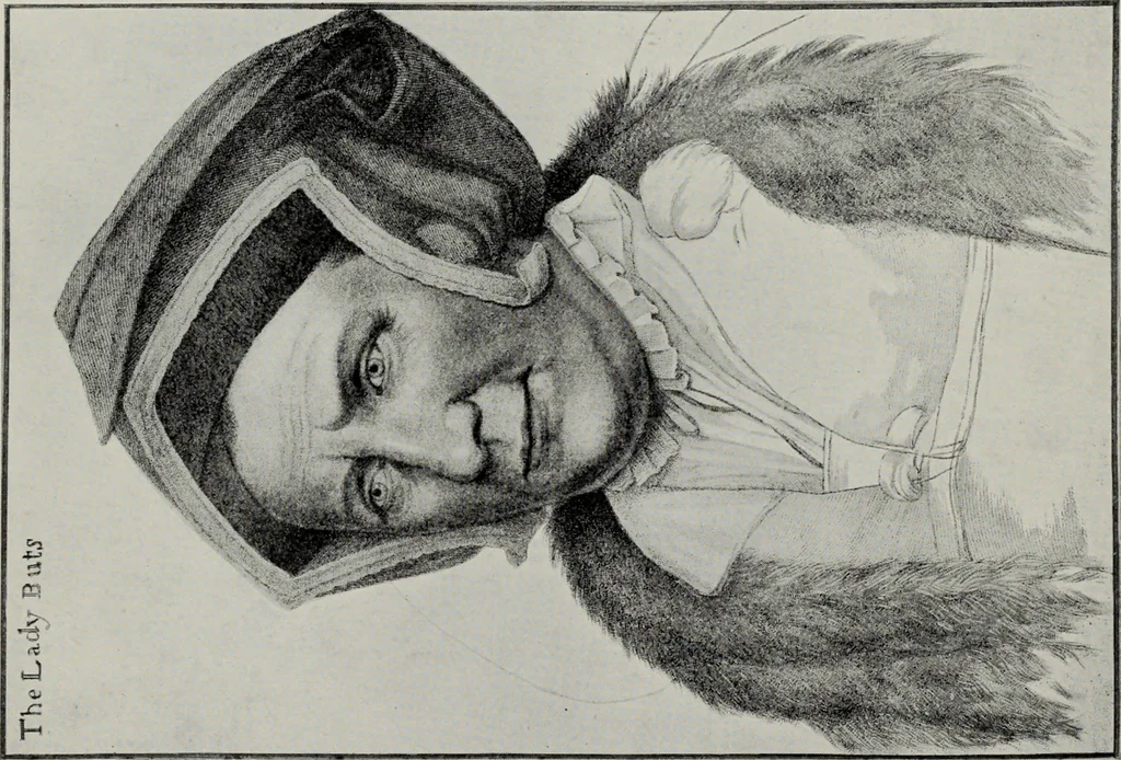 An illustration from British costume during XIX centuries (civil and ecclesiastical), 1910, leaf 363