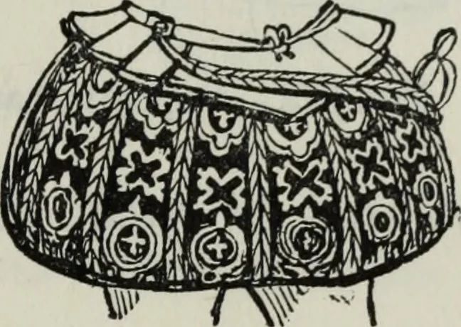 An illustration from British costume during XIX centuries (civil and ecclesiastical), 1910, leaf 380