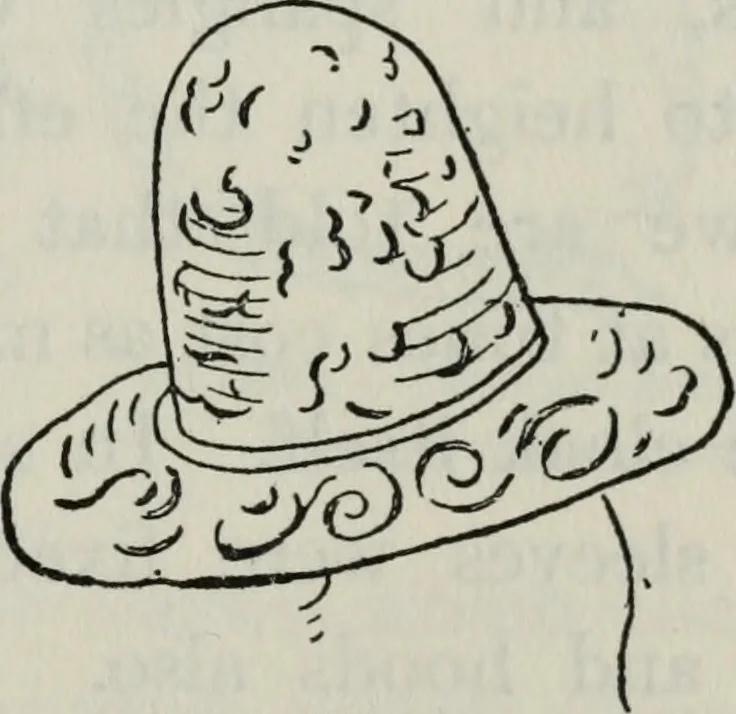An illustration from British costume during XIX centuries (civil and ecclesiastical), 1910, leaf 382