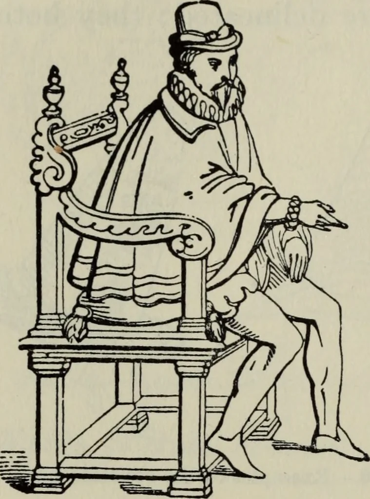 An illustration from British costume during XIX centuries (civil and ecclesiastical), 1910, leaf 383