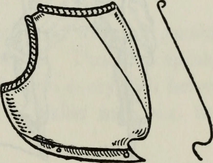 An illustration from British costume during XIX centuries (civil and ecclesiastical), 1910, leaf 384