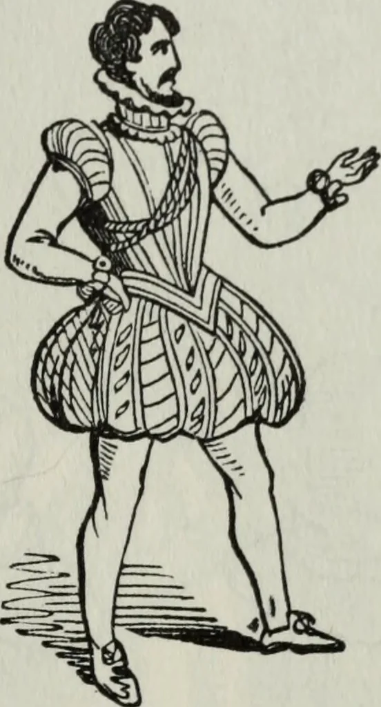 An illustration from British costume during XIX centuries (civil and ecclesiastical), 1910, leaf 386