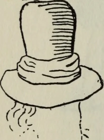 An illustration from British costume during XIX centuries (civil and ecclesiastical), 1910, leaf 387