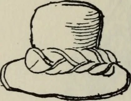 An illustration from British costume during XIX centuries (civil and ecclesiastical), 1910, leaf 387