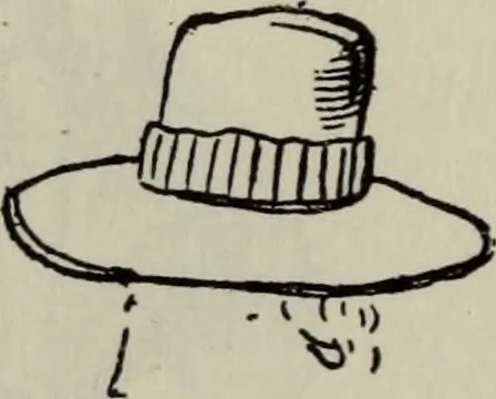An illustration from British costume during XIX centuries (civil and ecclesiastical), 1910, leaf 387