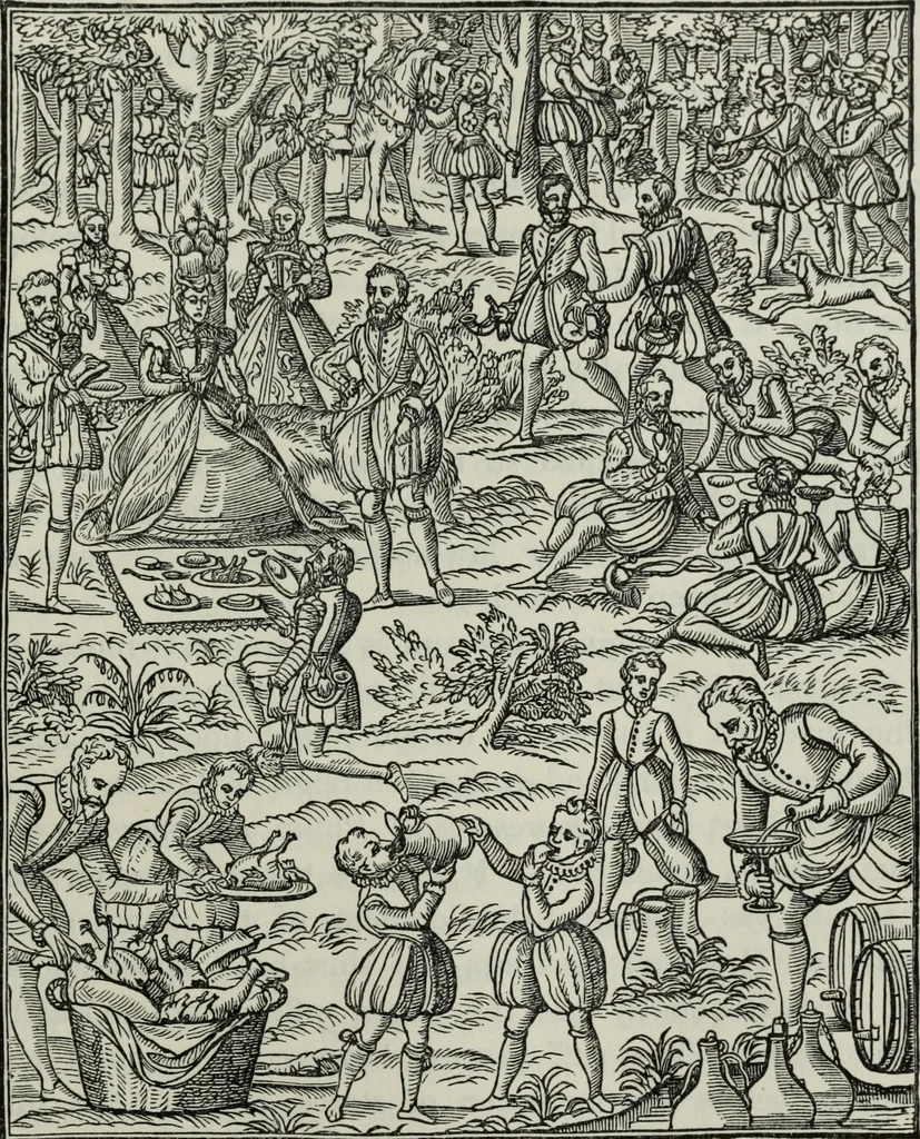 An illustration from British costume during XIX centuries (civil and ecclesiastical), 1910, leaf 394