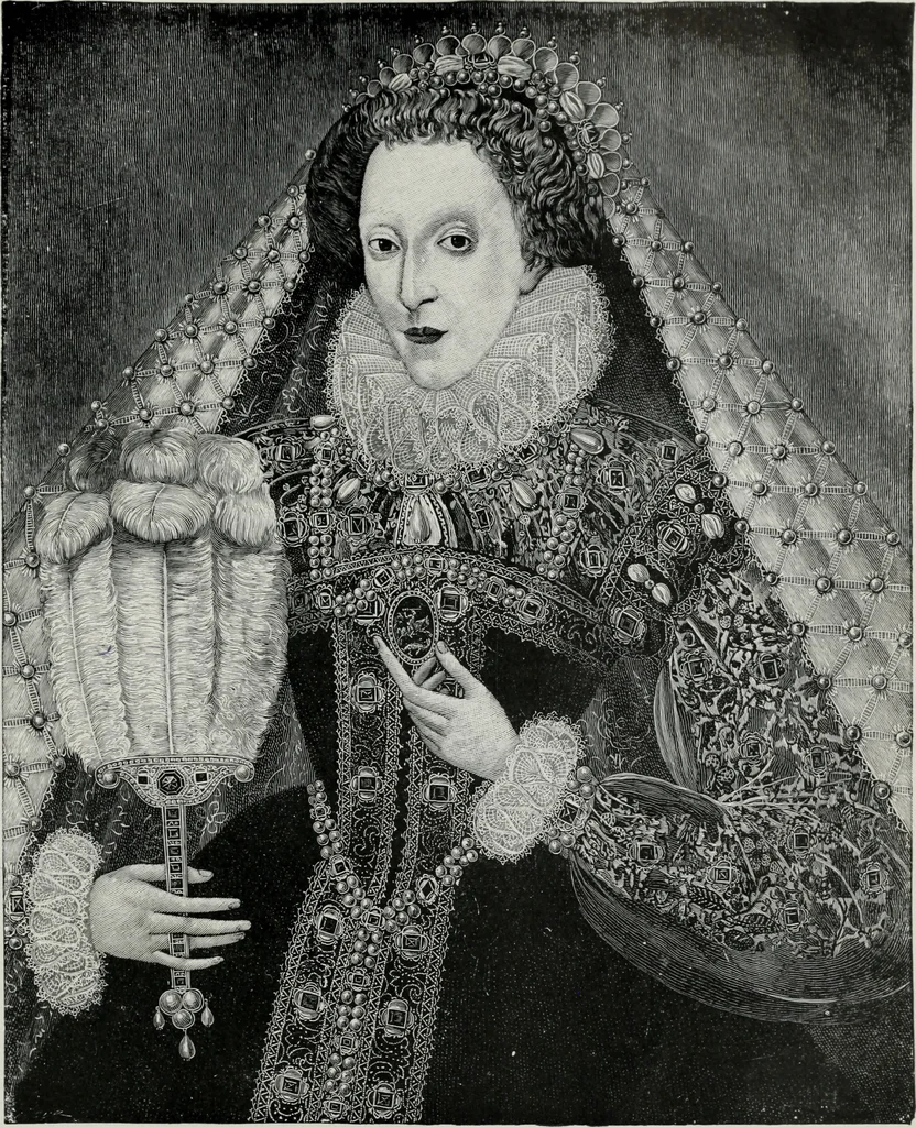 An illustration from British costume during XIX centuries (civil and ecclesiastical), 1910, leaf 398