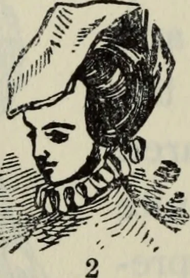 An illustration from British costume during XIX centuries (civil and ecclesiastical), 1910, leaf 413