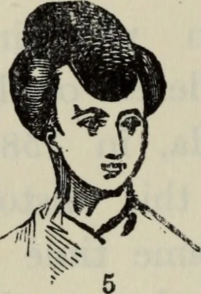 An illustration from British costume during XIX centuries (civil and ecclesiastical), 1910, leaf 413
