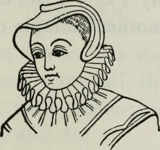 An illustration from British costume during XIX centuries (civil and ecclesiastical), 1910, leaf 414