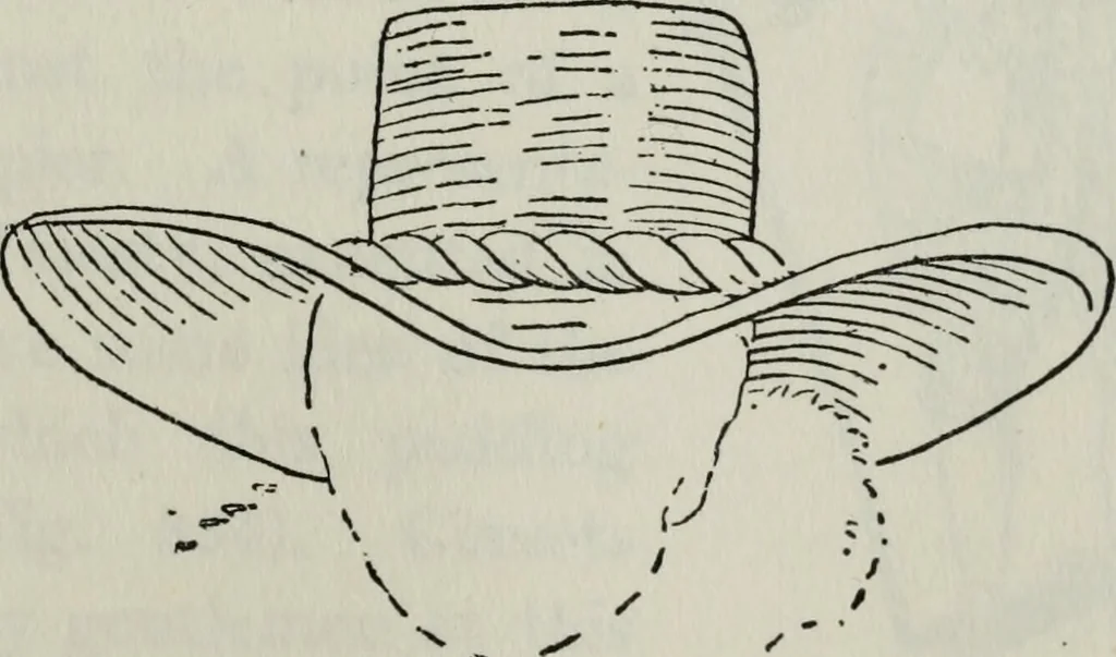 An illustration from British costume during XIX centuries (civil and ecclesiastical), 1910, leaf 414