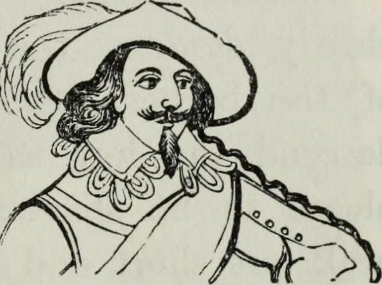 An illustration from British costume during XIX centuries (civil and ecclesiastical), 1910, leaf 418