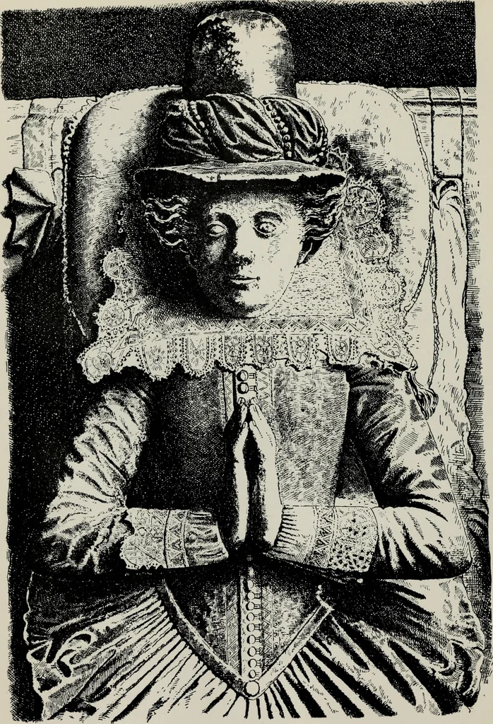 An illustration from British costume during XIX centuries (civil and ecclesiastical), 1910, leaf 427