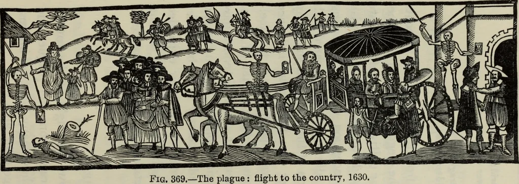 An illustration from British costume during XIX centuries (civil and ecclesiastical), 1910, leaf 435