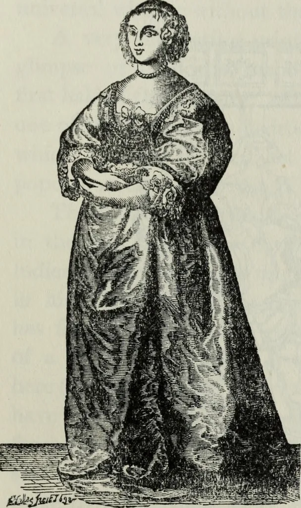 An illustration from British costume during XIX centuries (civil and ecclesiastical), 1910, leaf 438