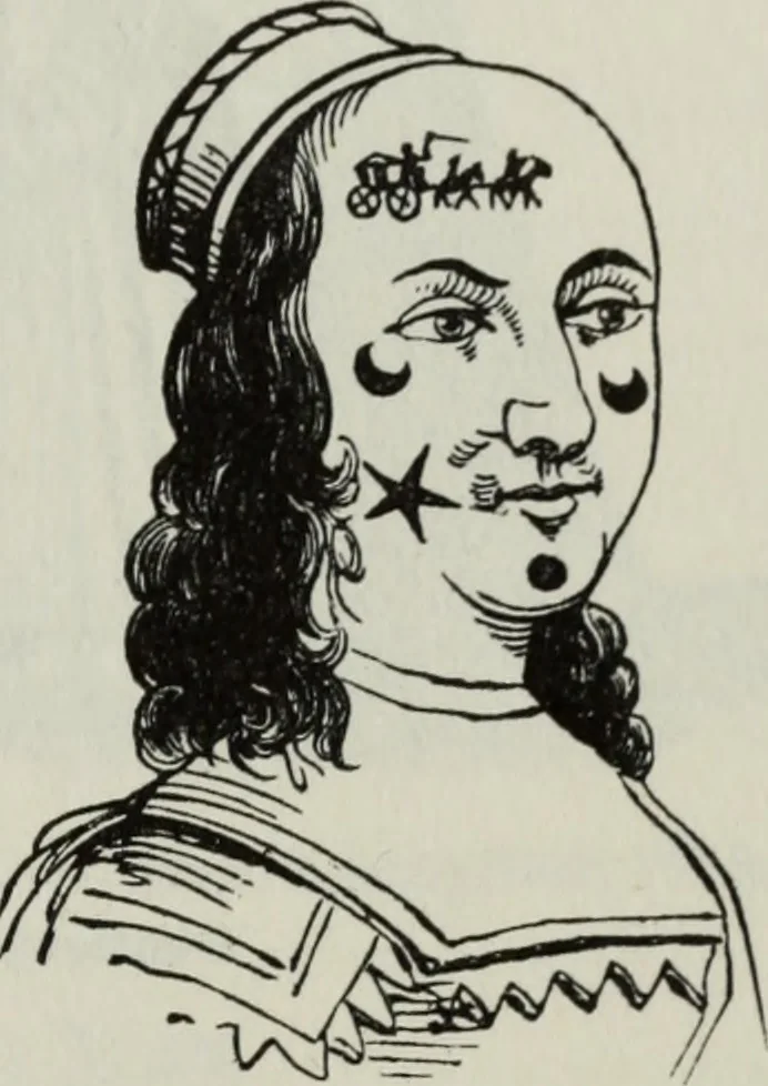 An illustration from British costume during XIX centuries (civil and ecclesiastical), 1910, leaf 440