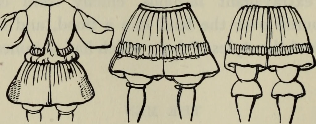 An illustration from British costume during XIX centuries (civil and ecclesiastical), 1910, leaf 447