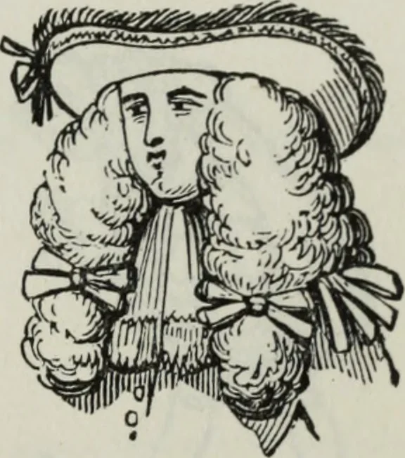 An illustration from British costume during XIX centuries (civil and ecclesiastical), 1910, leaf 448