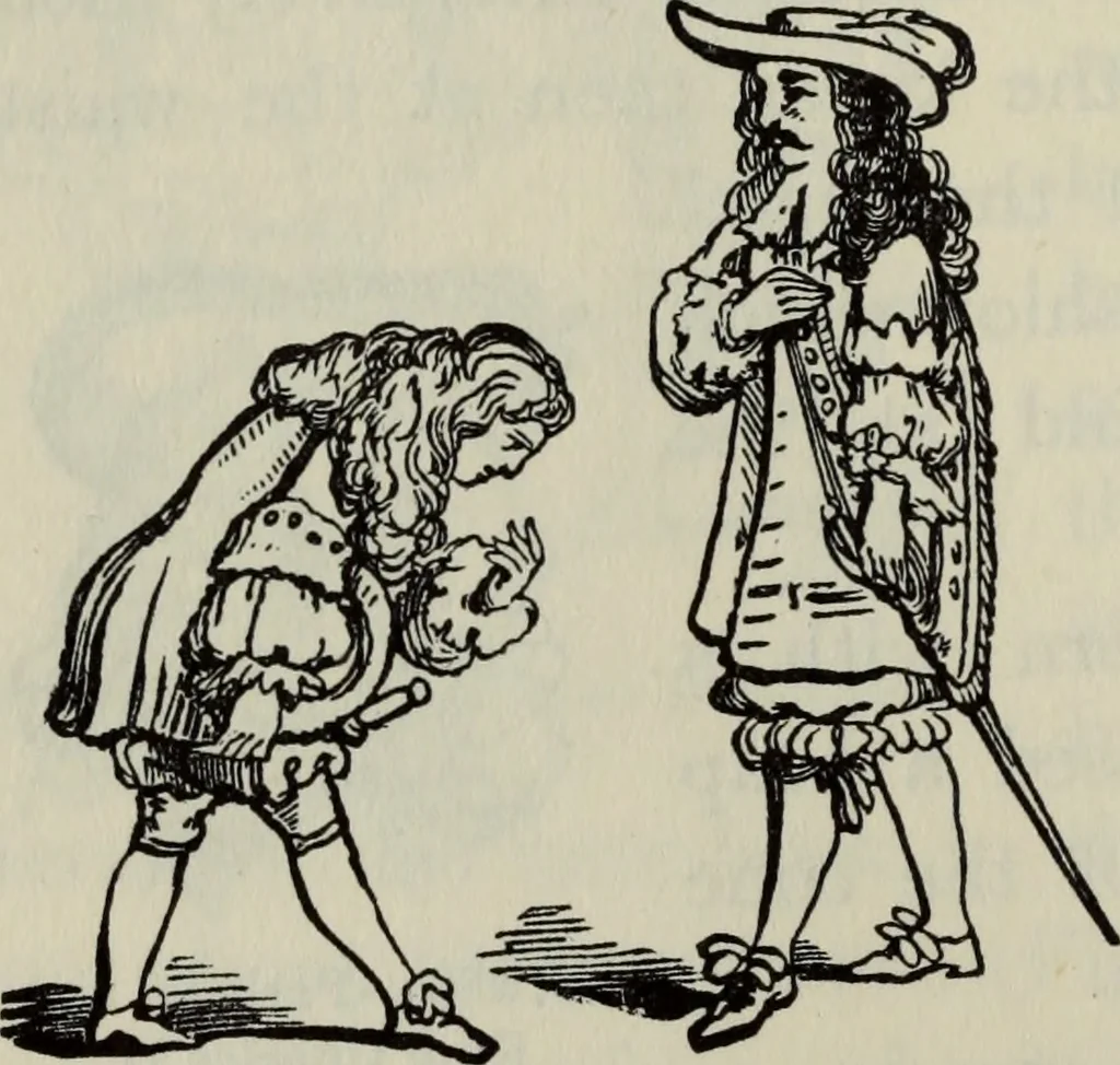 An illustration from British costume during XIX centuries (civil and ecclesiastical), 1910, leaf 449