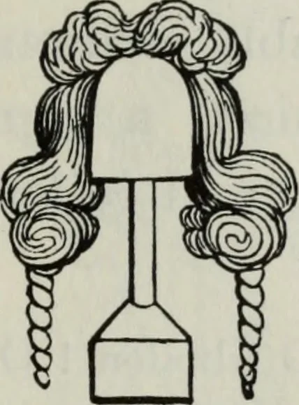 An illustration from British costume during XIX centuries (civil and ecclesiastical), 1910, leaf 458