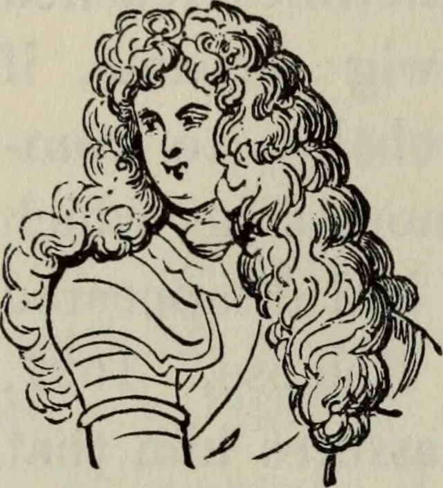 An illustration from British costume during XIX centuries (civil and ecclesiastical), 1910, leaf 459