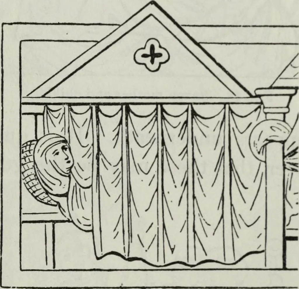 An illustration from British costume during XIX centuries (civil and ecclesiastical), 1910, leaf 46