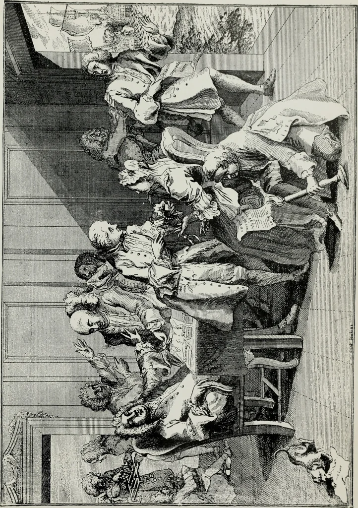 An illustration from British costume during XIX centuries (civil and ecclesiastical), 1910, leaf 470