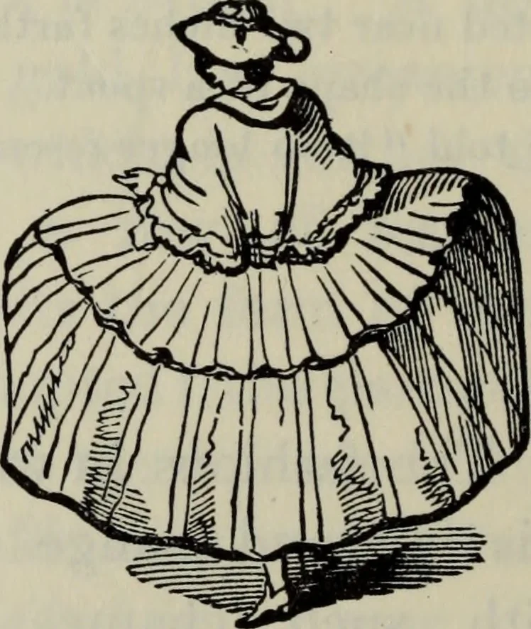 An illustration from British costume during XIX centuries (civil and ecclesiastical), 1910, leaf 475