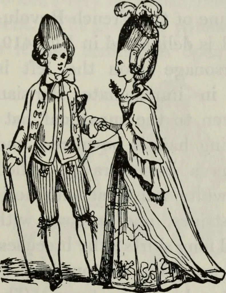 An illustration from British costume during XIX centuries (civil and ecclesiastical), 1910, leaf 480