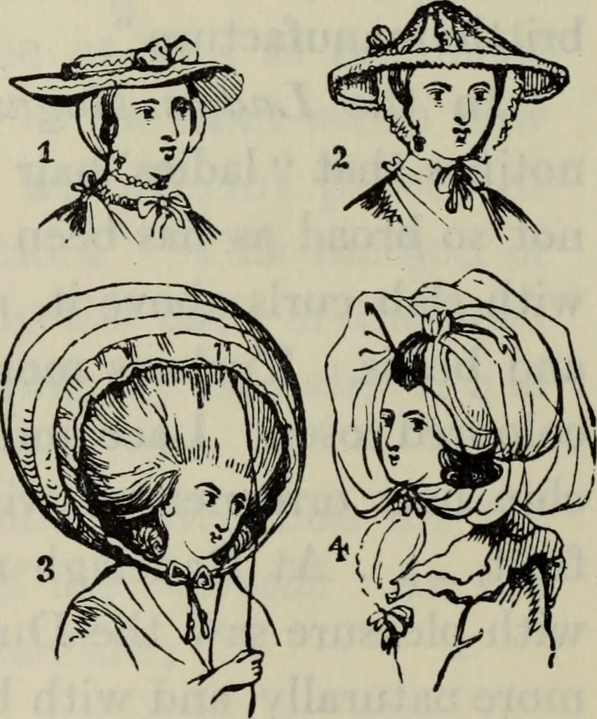 An illustration from British costume during XIX centuries (civil and ecclesiastical), 1910, leaf 487
