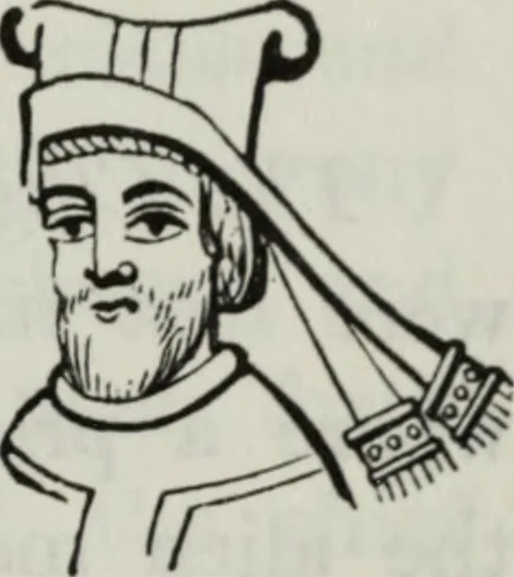 An illustration from British costume during XIX centuries (civil and ecclesiastical), 1910, leaf 498