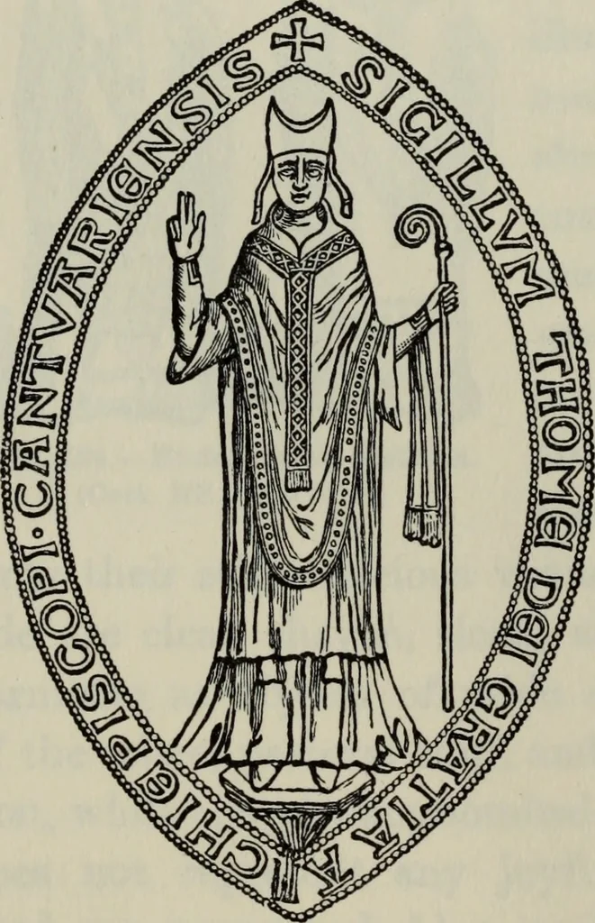An illustration from British costume during XIX centuries (civil and ecclesiastical), 1910, leaf 505