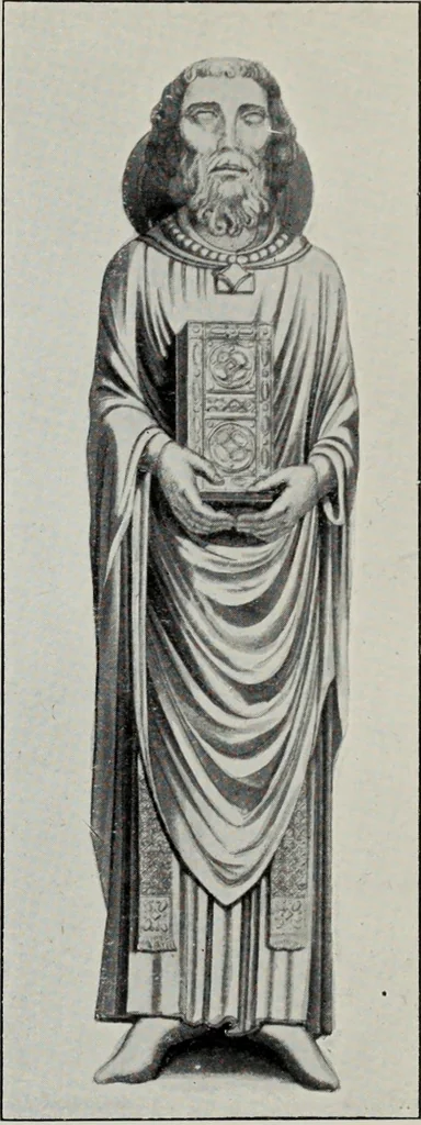 An illustration from British costume during XIX centuries (civil and ecclesiastical), 1910, leaf 507