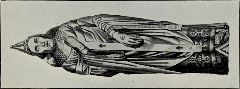 An illustration from British costume during XIX centuries (civil and ecclesiastical), 1910, leaf 507