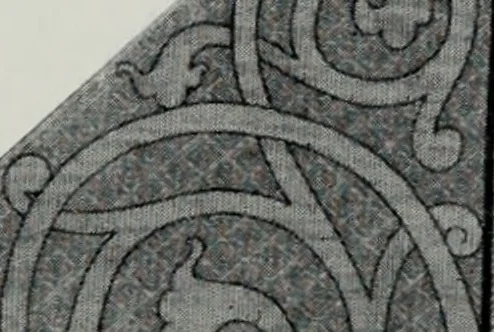 An illustration from British costume during XIX centuries (civil and ecclesiastical), 1910, leaf 508