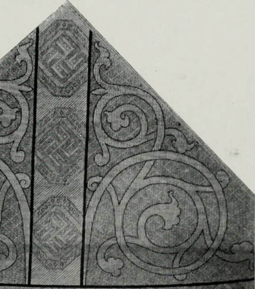 An illustration from British costume during XIX centuries (civil and ecclesiastical), 1910, leaf 508