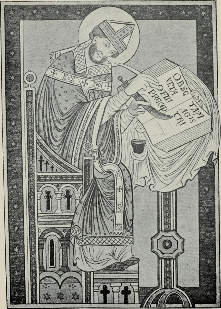 An illustration from British costume during XIX centuries (civil and ecclesiastical), 1910, leaf 509