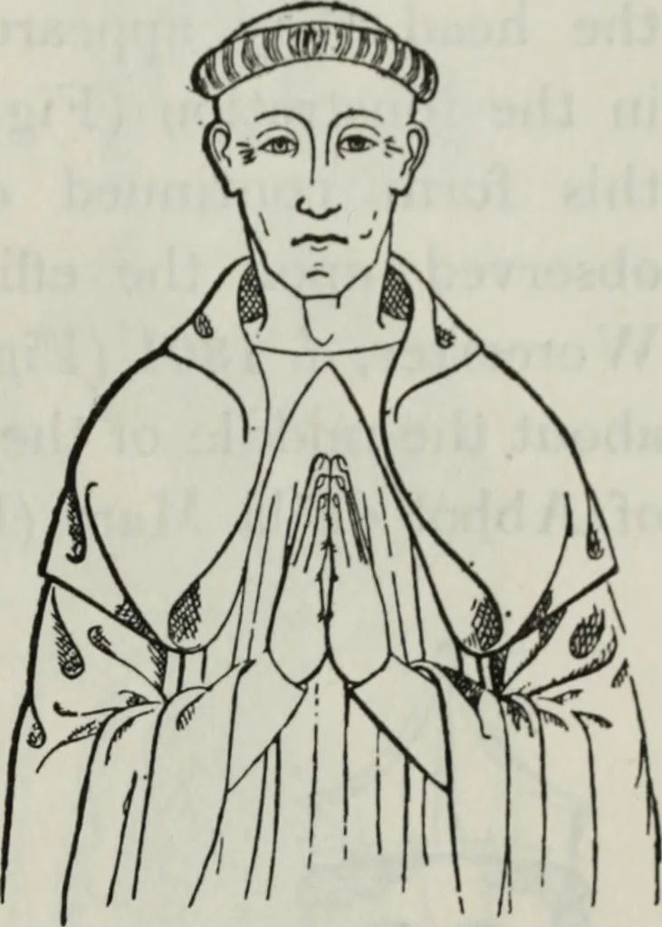 An illustration from British costume during XIX centuries (civil and ecclesiastical), 1910, leaf 514