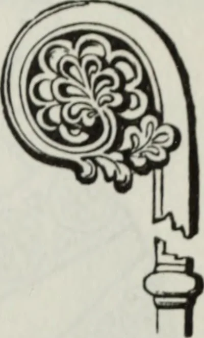 An illustration from British costume during XIX centuries (civil and ecclesiastical), 1910, leaf 520